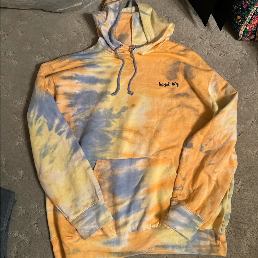 Oversized hoodie